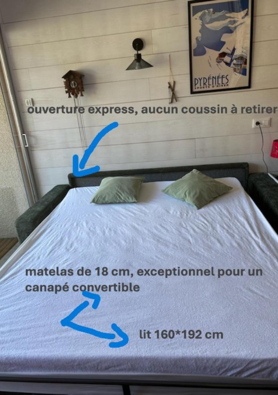 Appartement L'appart De Saint-lary *
